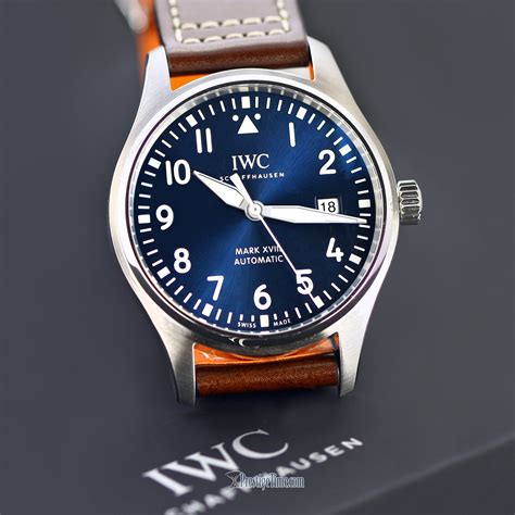 iwc pilot mark xviii le petit prince|iwc mark xviii for sale.